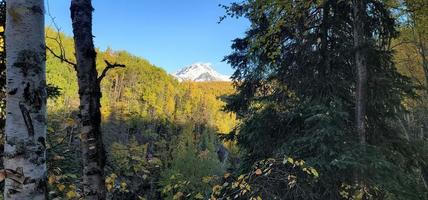 mouillage alaska désert photo