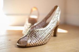 chaussures de mariage femme chic photo