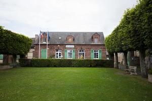 bâtiment de la mairie française photo