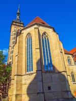 église hdr stiftskirche, stuttgart photo