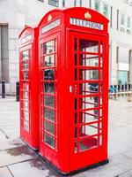 cabine téléphonique hdr londres photo