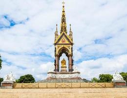 hdr albert memorial, londres photo