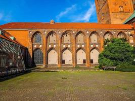 hdr luebecker dom à luebeck photo