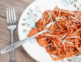 spaghetti italien