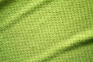 fond de texture de tissu de vêtements de sport, vue de dessus de la surface textile en tissu photo