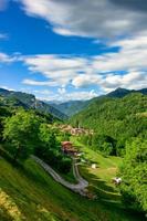 oneta. village du nord de l'italie photo