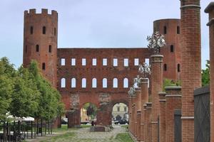 torri palatin, turin photo