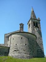 église san maurizio di moron à st vincent photo