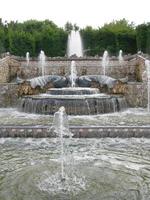 fontaine baroque, paris, france photo