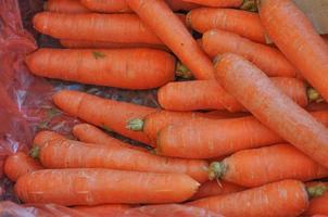 Légumes carottes orange utiles comme arrière-plan