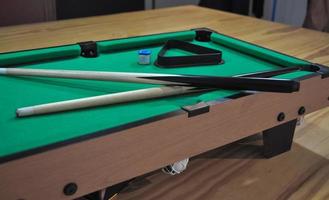 table de billard photo