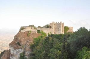 Château de Venere à Erice photo