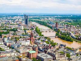 hdr francfort-sur-le-main, allemand photo