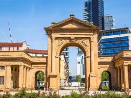 porta nuova hdr à milan photo