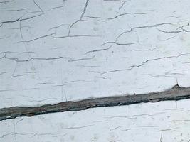 mur en bois avec texture de peinture patinée photo
