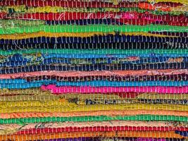 fond de tapis textile coloré. moquette