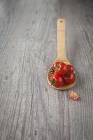 tomates cerises, photo