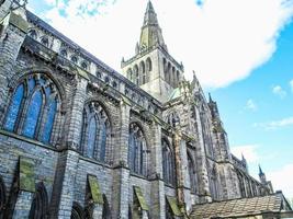 hdr glasgow cathédrale st mungo photo