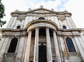 hdr cathédrale st paul, londres photo