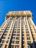 hdr torre velasca, milan photo