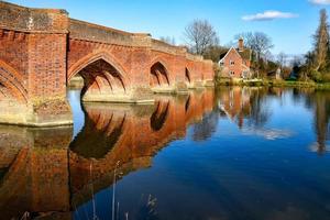 clifton hampden, oxfordshire, royaume-uni, pont 2005-clifton hampden photo