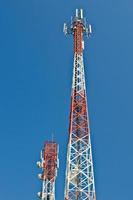 antenne de télécommunications.