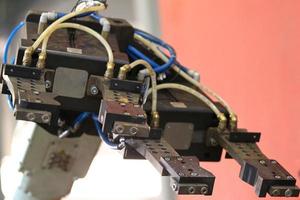 élément d'un robot industriel photo