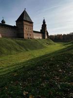 parc, kremlin de novgorod photo