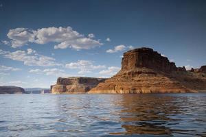 formation rocheuse du lac Powell photo