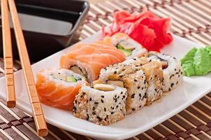cuisine japonaise - sushi et sashimi