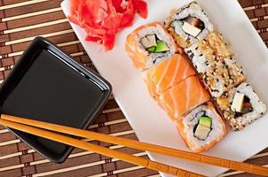 cuisine japonaise - sushi et sashimi