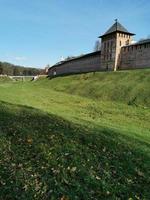 parc, kremlin de novgorod photo