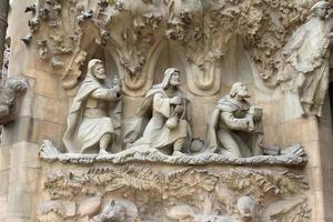 Basilique de la Sagrada Familia, Barcelone, Espagne