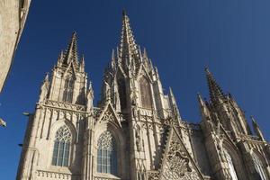 cathédrale de barcelone à barcelone