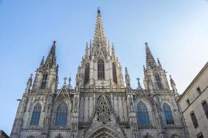 la cathédrale de barcelone