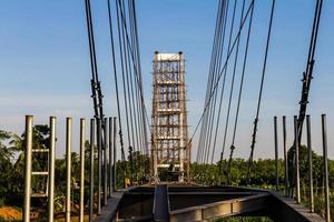 construction d'un pont de singe photo