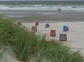 été à la plage de juist photo