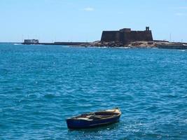 île de lanzarote en espagne photo