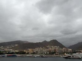 île de lanzarote en espagne photo