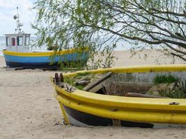 la plage de sopot en pologne photo