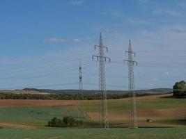 la petite ville de waldeck en hesse photo