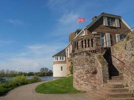 la ville de rees au bord du rhin photo