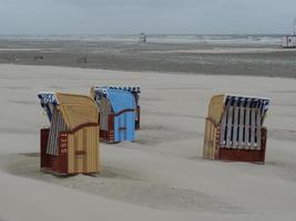 été à la plage de juist photo