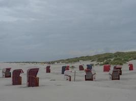 été à la plage de juist photo