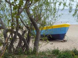 la plage de sopot en pologne photo