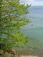 à la mer baltique en pologne photo