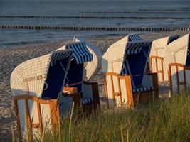 zingst à la mer baltique en allemagne photo