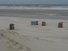 été à la plage de juist photo