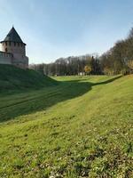 parc, kremlin de novgorod photo