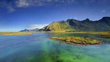 Norvège, paysage magnifique